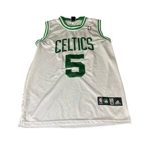 Adidas Men Boston Celtics Kevin Garnett Away Jersey Sz 50